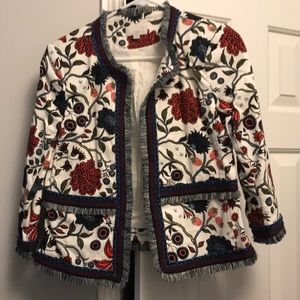 Loft Floral Jacket